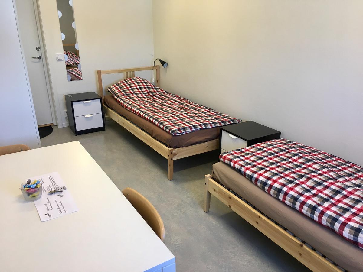 Hostel Finnmyrten Juoksengi Eksteriør billede