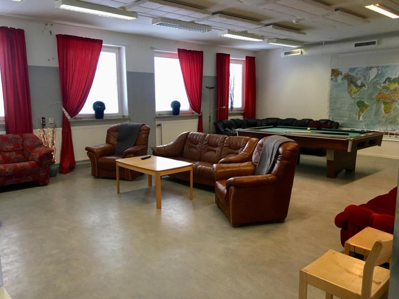 Hostel Finnmyrten Juoksengi Eksteriør billede